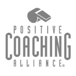 A logo for the positive coaching alliance.
